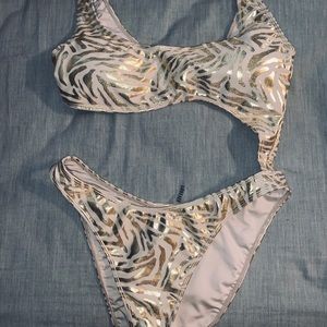 Connected 2 peice Swimsuit